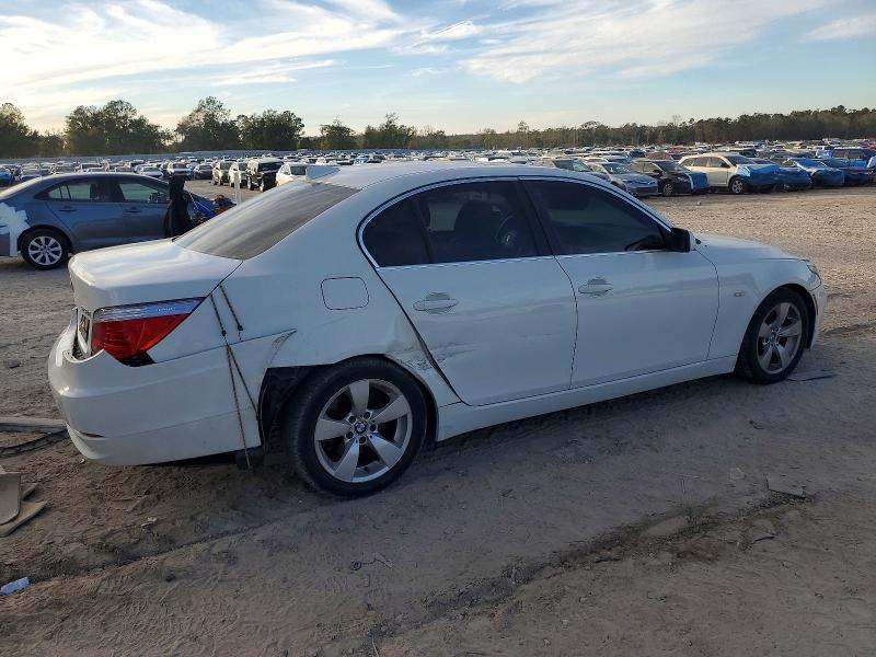 Photo 3 from auction – 2008 BMW 528 I with VIN WBANU53508CT01695