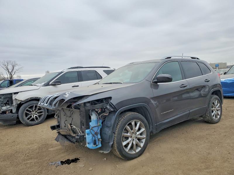 JEEP CHEROKEE 2018 with VIN 1C4PJLDB0JD577484 - Photo from auction