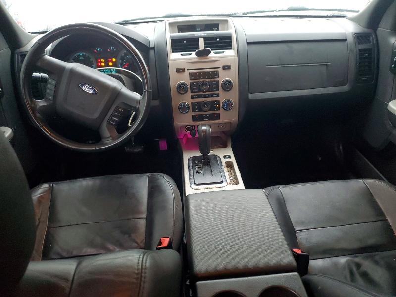 Photo 8 from auction – 2010 FORD ESCAPE XLT with VIN 1FMCU0DGXAKC80312