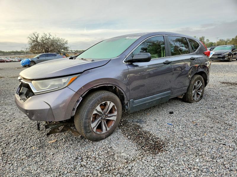 HONDA CR-V LX 2017 with VIN 7FARW5H36HE001883 - Photo from auction