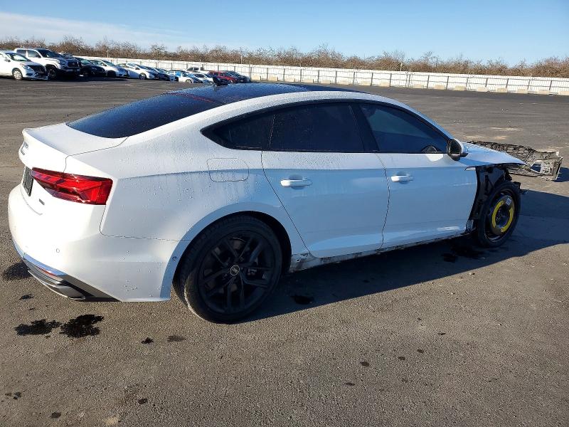 Photo 3 from auction – 2023 AUDI A5 PRESTIG with VIN WAUEACF5XPA070680