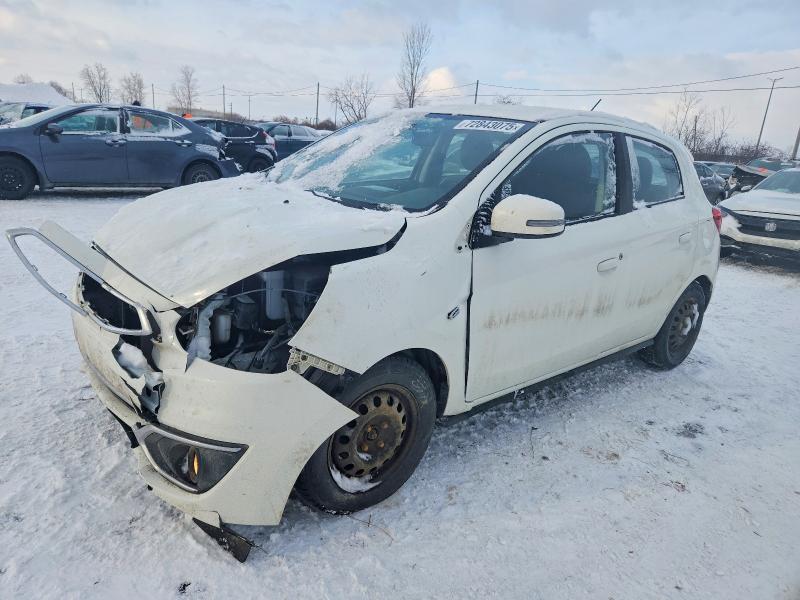 MITSUBISHI MIRAGE 2018 with VIN ML32A5HJ6JH013213 - Photo from auction