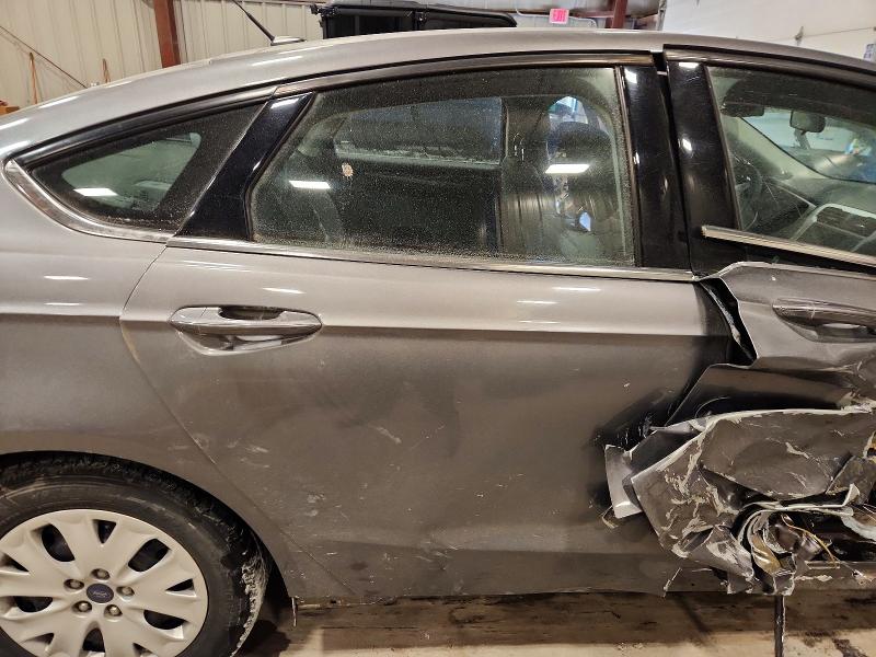 Photo 10 from auction – 2014 FORD FUSION 4D with VIN 3FA6P0G76ER318274