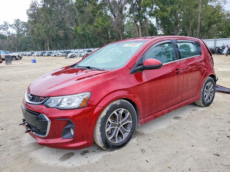 CHEVROLET SONIC LT 2020 with VIN 1G1JD6SB4L4136793 - Photo from auction