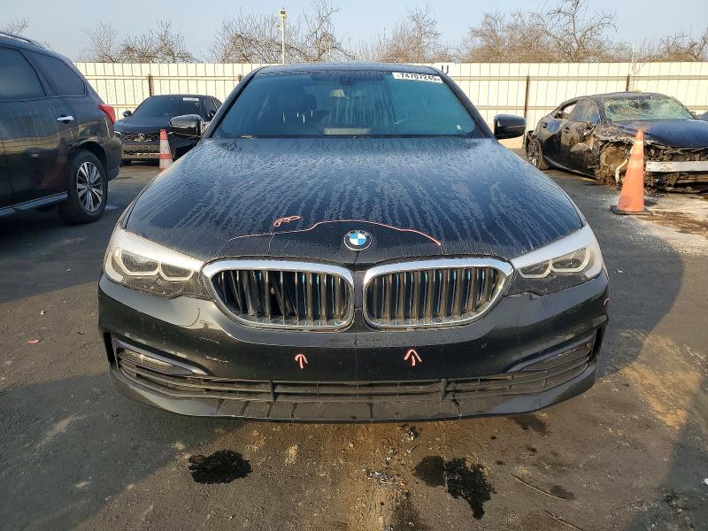 Photo 5 from auction – 2018 BMW 530E with VIN WBAJA9C52JB252607