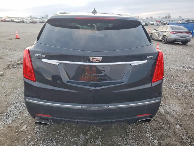 Photo 6 from auction – 2017 CADILLAC XT5 with VIN 1GYKNBRS0HZ323931