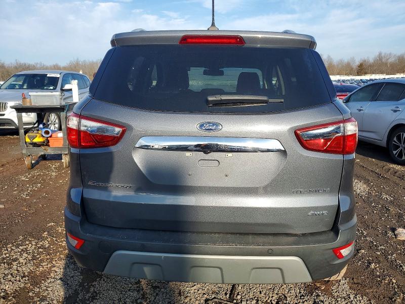 صورة رقم 6 من المزاد - 2019 FORD ECOSPORT T مع VIN MAJ6S3KL6KC279359