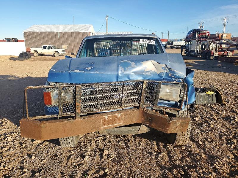 Photo 5 from auction – 1989 FORD F150 with VIN 1FTEF14N1KPB09805