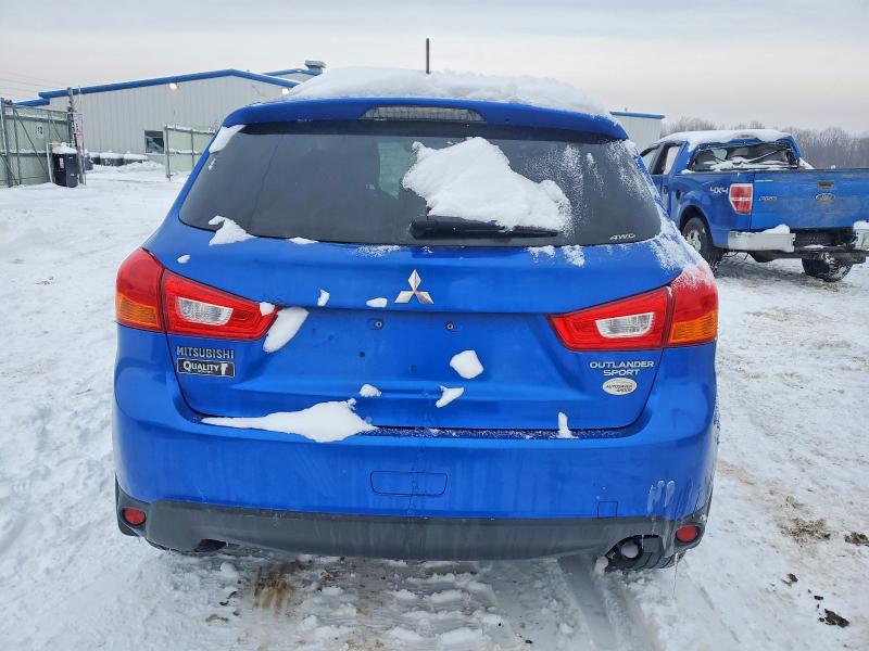 Photo 6 from auction – 2015 MITSUBISHI OUTLANDER with VIN 4A4AR3AU1FE036300