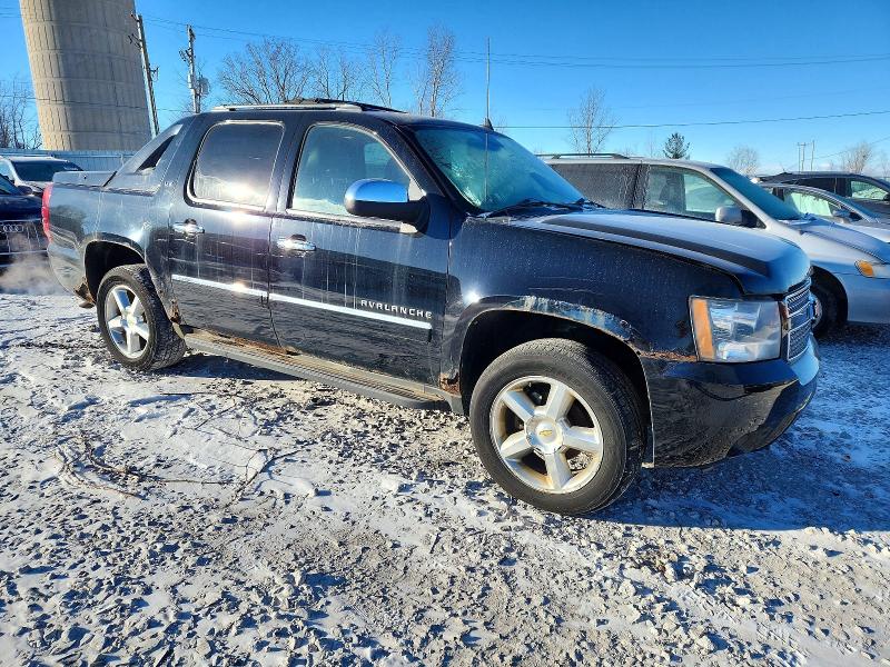 Photo 4 from auction – 2012 CHEVROLET AVALANCHE with VIN 3GNTKGE76CG130507