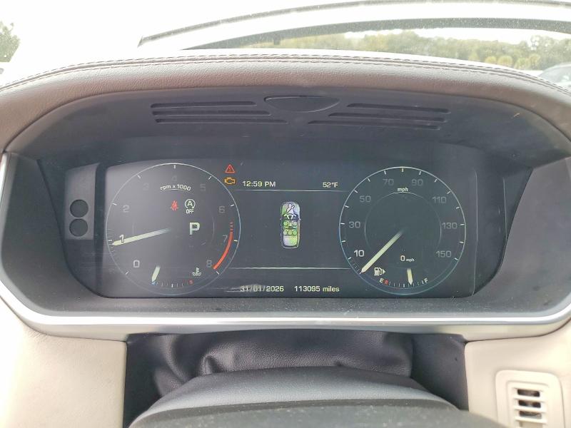 Photo 9 from auction – 2015 LAND ROVER RANGE ROVE with VIN SALGS2VF9FA226082