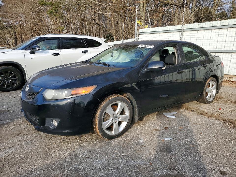 ACURA TSX 2010 with VIN JH4CU2F6XAC022207 - Photo from auction