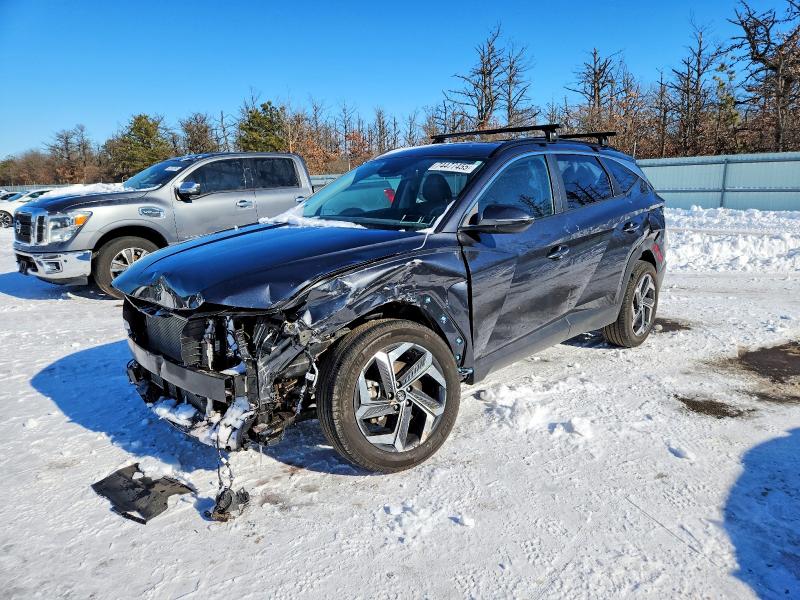 HYUNDAI TUCSON 2023 with VIN 5NMJFCAE1PH276311 - Photo from auction