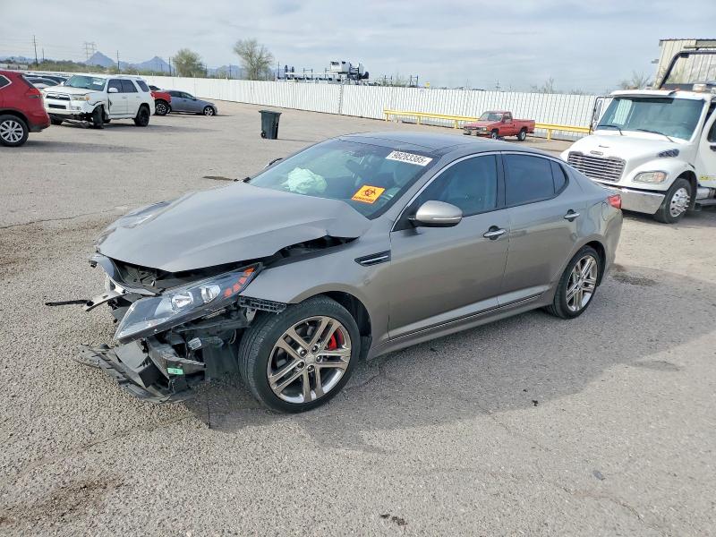 Photo 1 from auction – 2013 KIA OPTIMA SX with VIN 5XXGR4A6XDG229319