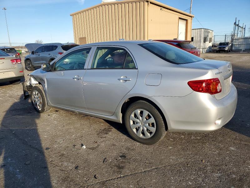 Photo 2 from auction – 2010 TOYOTA COROLLA BA with VIN 2T1BU4EEXAC485599