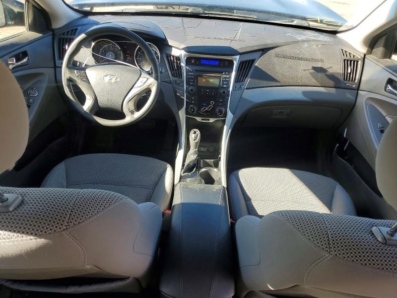 Photo 8 from auction – 2013 HYUNDAI SONATA GLS with VIN 5NPEB4AC9DH536339