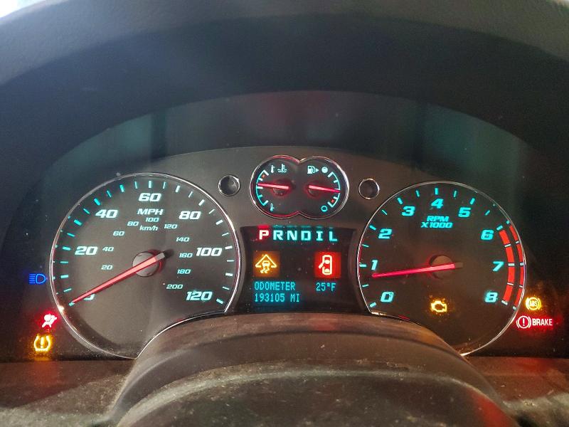 Photo 9 from auction – 2008 CHEVROLET EQUINOX with VIN 2CNDL23F586020120