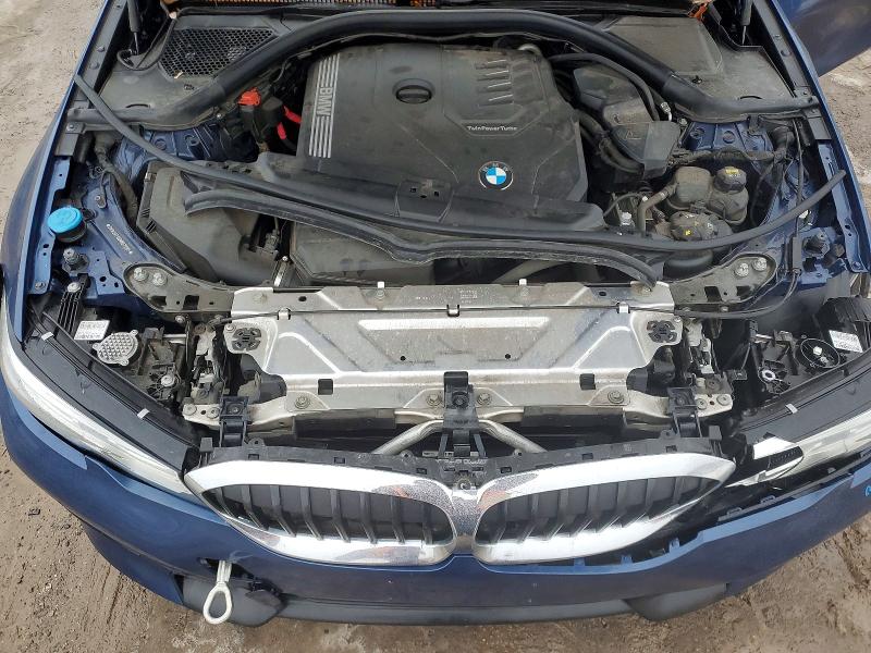 Photo 11 from auction – 2021 BMW 330XI with VIN 3MW5R7J00M8B79085