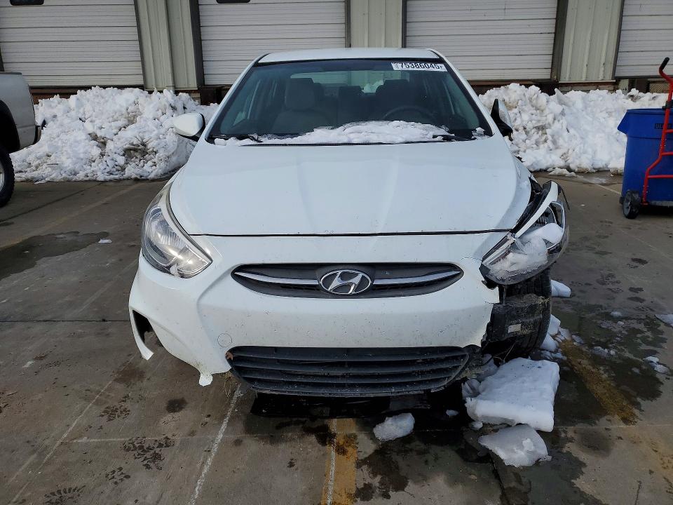 Photo 5 from auction – 2017 HYUNDAI ACCENT with VIN KMHCT4AE3HU222280