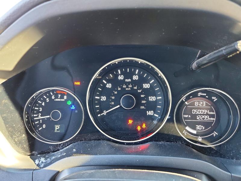 Photo 9 from auction – 2017 HONDA HR-V EX with VIN 3CZRU6H50HM707925