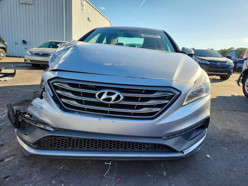 Photo 5 from auction – 2015 HYUNDAI SONATA with VIN 5NPE34AF5FH233262