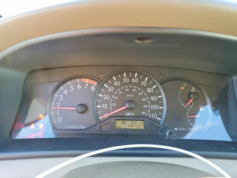 Photo 9 from auction – 2007 TOYOTA COROLLA CE with VIN 2T1BR32E17C758535