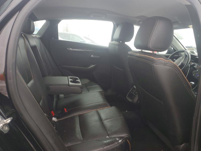Photo 10 from auction – 2017 CHEVROLET IMPALA PRE with VIN 2G1145S30H9121571