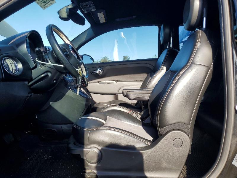 Photo 7 from auction – 2017 FIAT 500 ELECTR with VIN 3C3CFFGE6HT625246