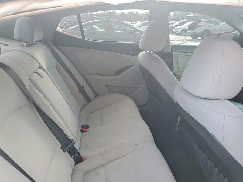 Photo 10 from auction – 2014 KIA OPTIMA LX with VIN 5XXGM4A76EG272564