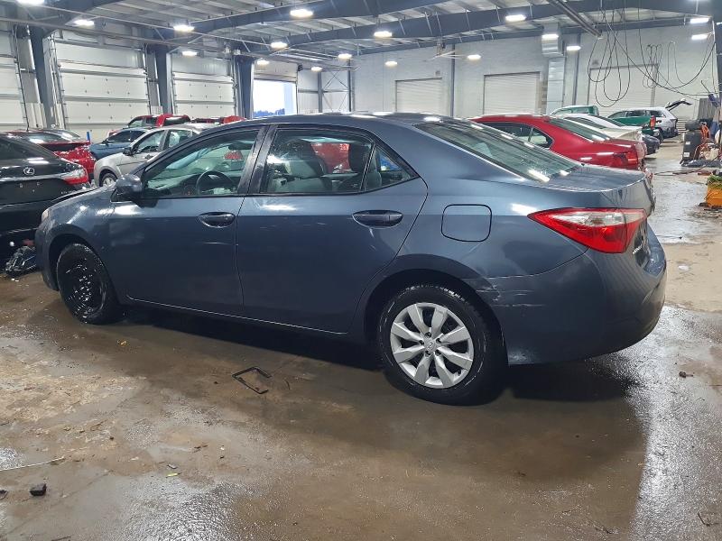 Photo 2 from auction – 2016 TOYOTA COROLLA with VIN 2T1BURHE1GC698815