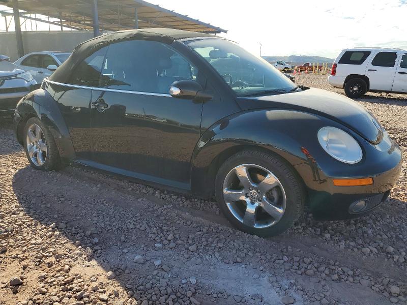 Photo 4 from auction – 2007 VOLKSWAGEN NEW BEETLE with VIN 3VWSF31Y57M400573