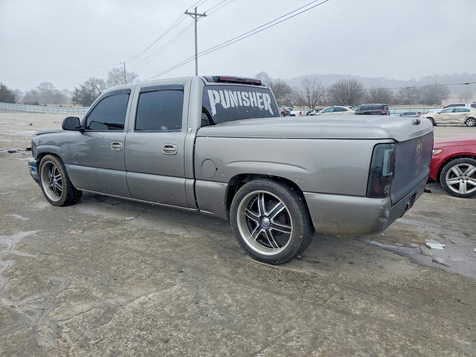 Photo 2 from auction – 2007 CHEVROLET SILVERADO with VIN 2GCEC13V171110547