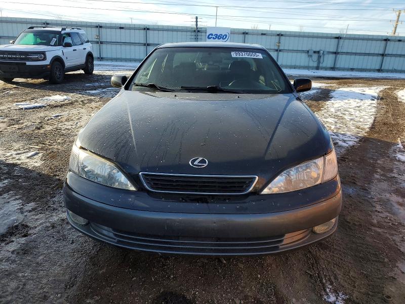 Photo 5 from auction – 1999 LEXUS ES 300 with VIN JT8BF28G4X0168639