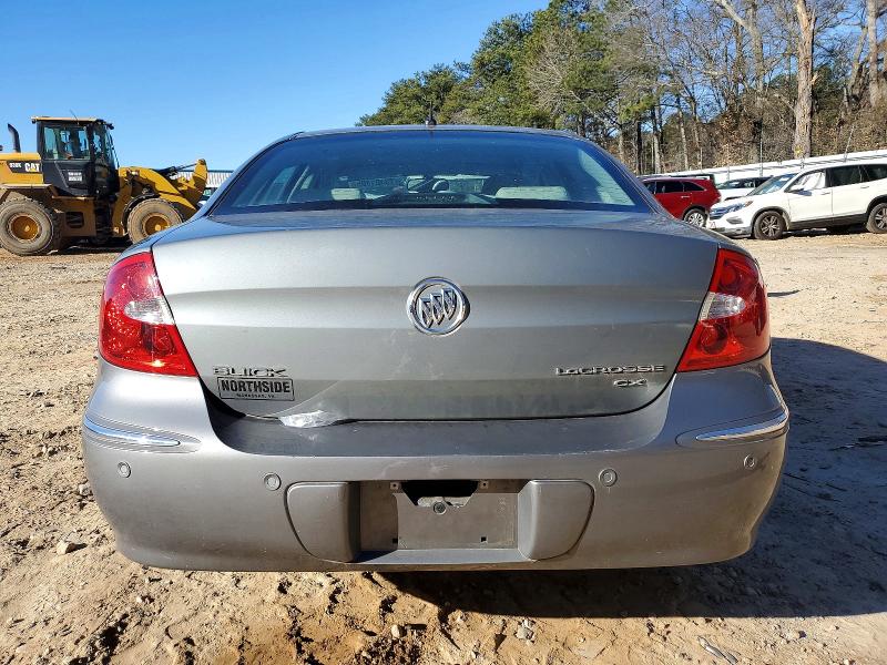 Photo 6 from auction – 2008 BUICK LACROSSE C with VIN 2G4WD582181157274