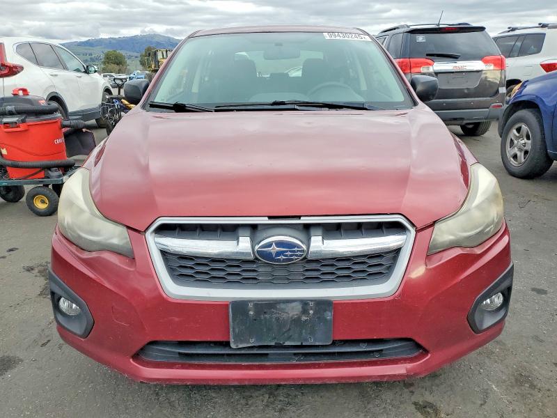 Photo 5 from auction – 2014 SUBARU IMPREZA with VIN JF1GPAA69E9305251