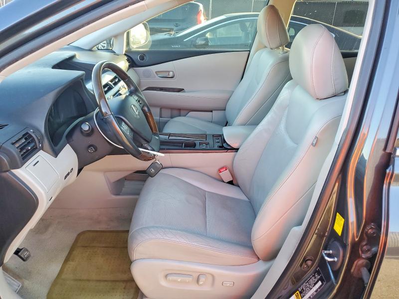 Photo 7 from auction – 2010 LEXUS RX 350 with VIN 2T2BK1BA6AC025440