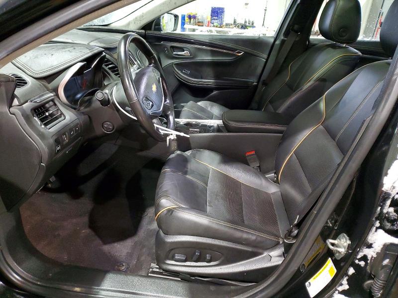 Photo 7 from auction – 2019 CHEVROLET IMPALA PRE with VIN 2G1105S35K9119012