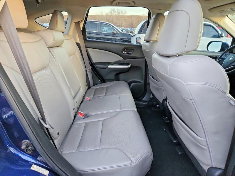 Photo 11 from auction – 2015 HONDA CR-V EXL with VIN 2HKRM4H72FH633373