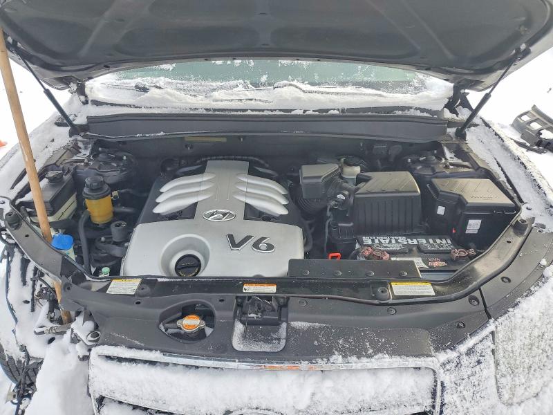 Photo 12 from auction – 2007 HYUNDAI SANTA FE S with VIN 5NMSH73E97H014958