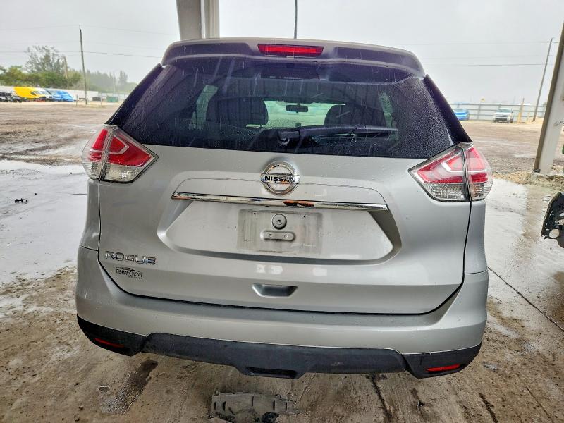 Photo 6 from auction – 2016 NISSAN ROGUE with VIN KNMAT2MT4GP687058