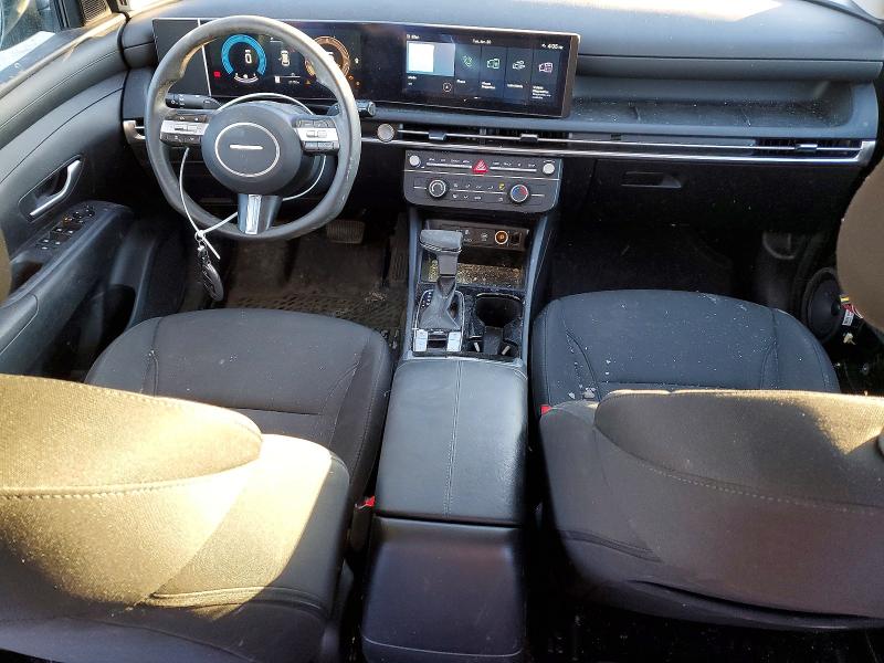 Photo 8 from auction – 2025 HYUNDAI TUCSON SE with VIN 3KMJACDE1SE013209