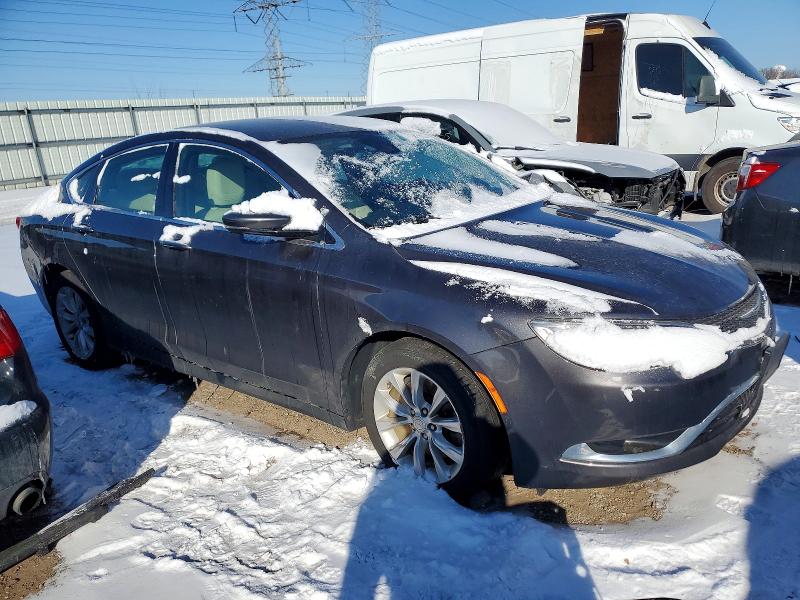 Photo 4 from auction – 2015 CHRYSLER 200 C with VIN 1C3CCCCG7FN517374