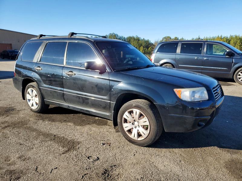 Photo 4 from auction – 2008 SUBARU FORESTER with VIN JF1SG63668H725063