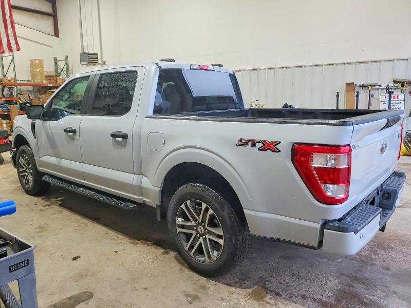 Photo 2 from auction – 2021 FORD F150 SUPER with VIN 1FTEW1CP7MKD12359