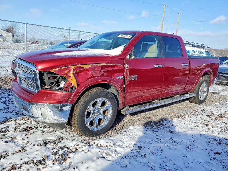 RAM 1500 2014 with VIN 1C6RR7VT5ES169796 - Photo from auction
