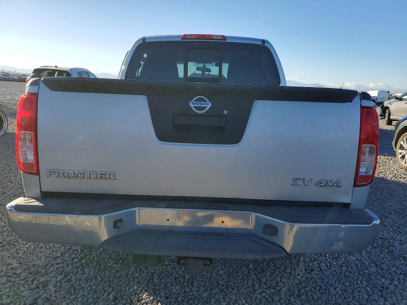 Photo 6 from auction – 2014 NISSAN FRONTIER S with VIN 1N6AD0EV4EN709972