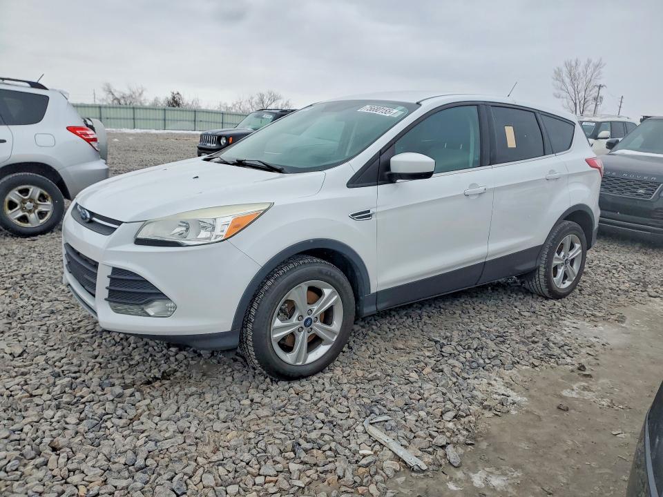FORD ESCAPE SE 2013 with VIN 1FMCU9GX4DUC93727 - Photo from auction