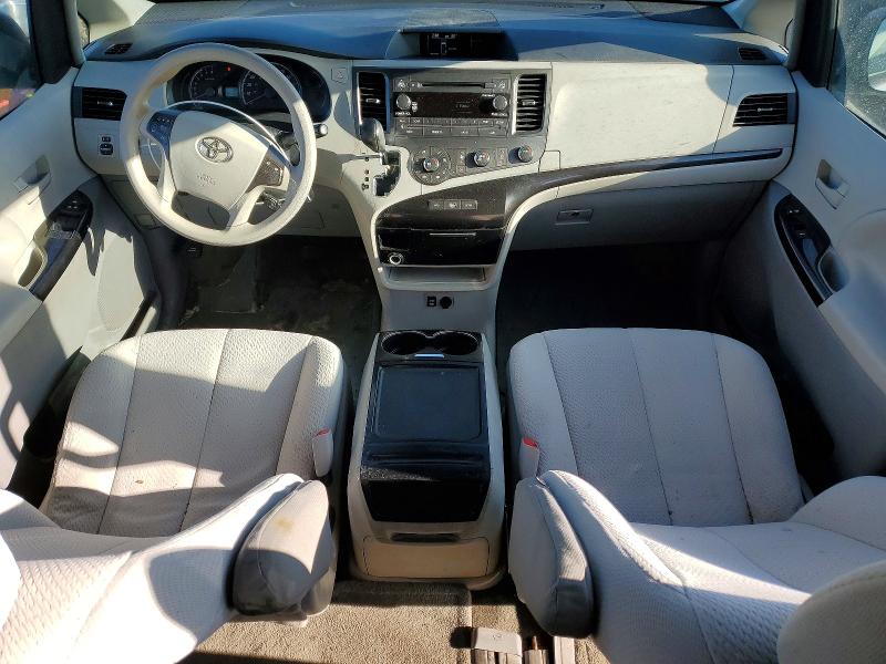 Photo 8 from auction – 2012 TOYOTA SIENNA LE with VIN 5TDKK3DCXCS224242