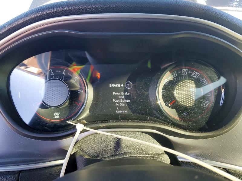 Photo 9 from auction – 2019 DODGE CHALLENGER with VIN 2C3CDZAG3KH501274