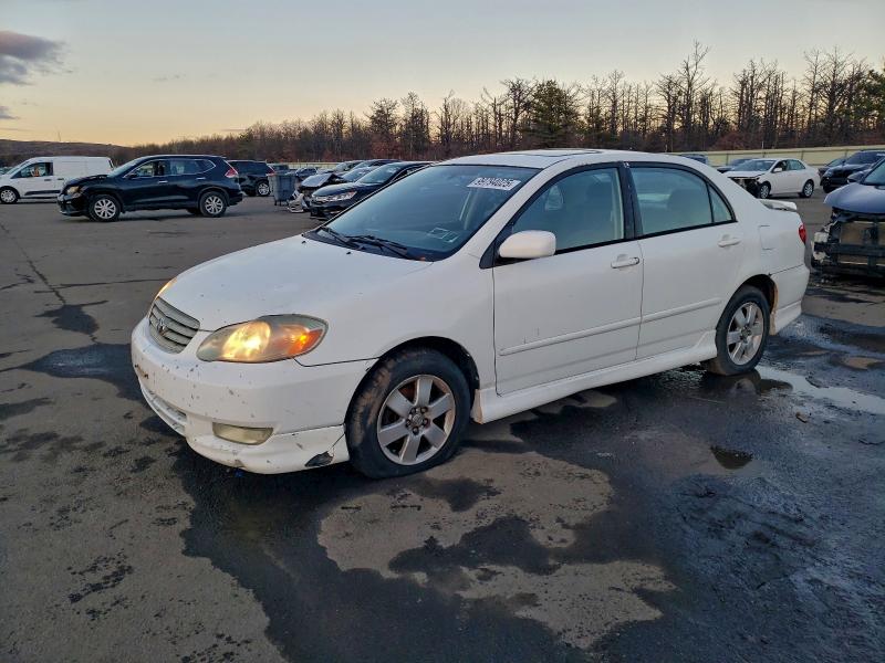 TOYOTA COROLLA 2003 with VIN 2T1BR32E53C045423 - Photo from auction